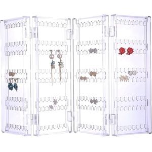 Earring holder organizer – acrylic earrings display